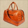 Leather Weekender Bag - Overnight Travel Duffle Bag